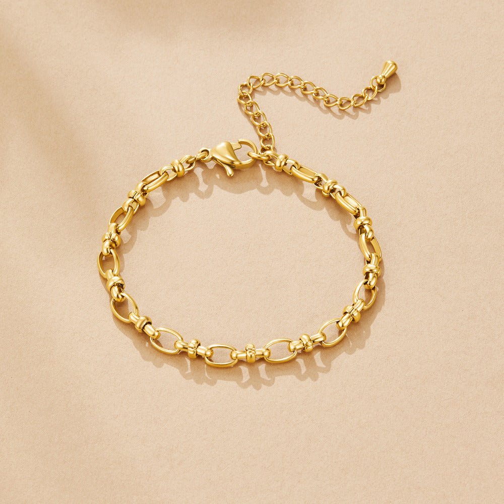 Cami Knotted Link Bracelet
