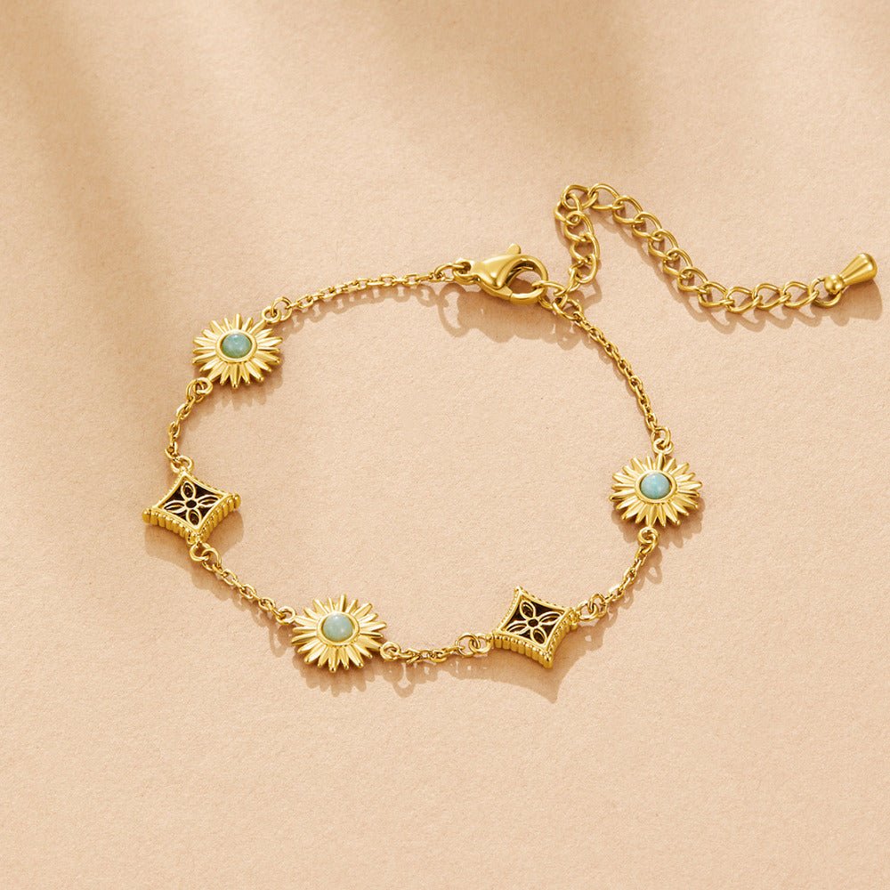 'Sunkissed' Turquoise  Bracelet